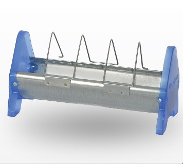 Hobi - Hobi Güvercin Metal Yemlik 25 Cm X 6 Adet