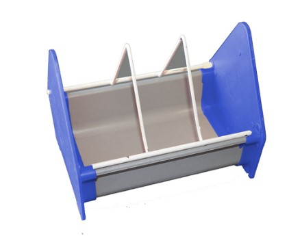 Hobi - Hobi Güvercin Plastik Yemlik 15 Cm X 6 Adet