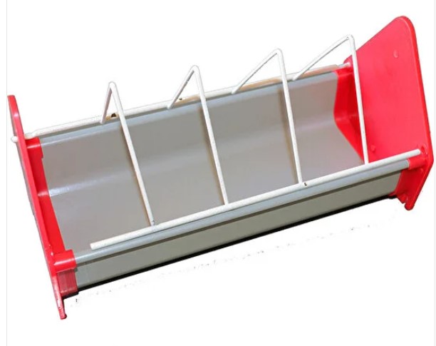 Hobi - Hobi Güvercin Plastik Yemlik 25 Cm X 6 Adet