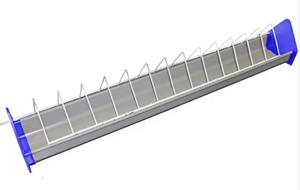 Hobi Güvercin Plastik Yemlik 75 Cm X 6 Adet