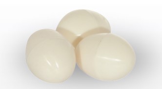 Hobi - Hobi Güvercin Sahte Plastik Dolu Yumurta X 50 Adet