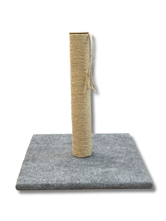 Hobi Hasır Kedi Tırmalama Tahtası 40 cm