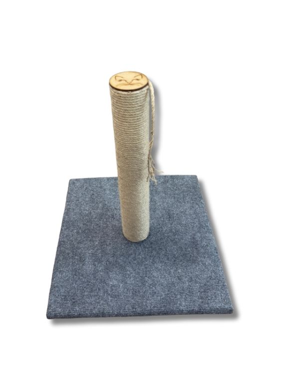 Hobi Hasır Kedi Tırmalama Tahtası 40 cm