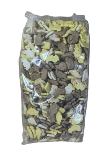 Hobi - Hobi Hayvan Figürlü Ekonomik Köpek Ödülü 2.5 Kg