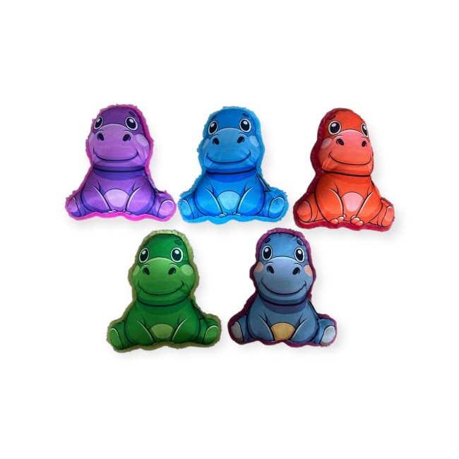 Hobi - Hobi Hipopotam Şeklinde Kedi Oyuncağı – Zilli