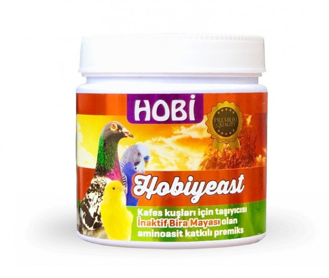 Hobi - Hobi Hobiyeast Bira Mayası 250 Gr 3 Adet