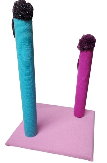 Hobi - Hobi İkili Kare Tırmalama Tahtası Ef315 X 2 Adet