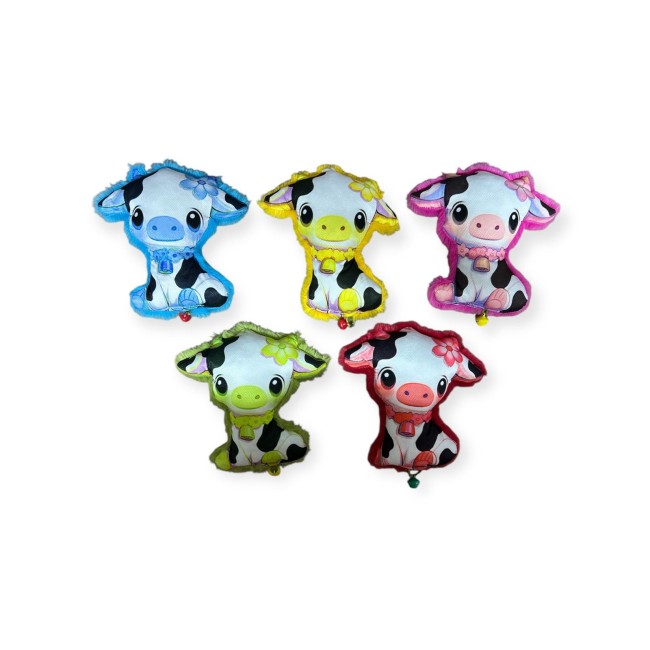 Hobi - Hobi İnek Şeklinde Kedi Oyuncağı – Zilli