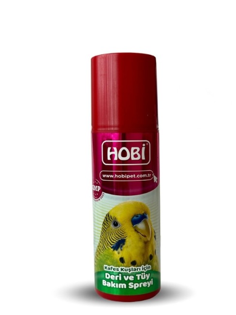 Hobi - Hobi Kafes Kuşları İçin Deri Ve Tüy Bakım Spreyi 200 ml
