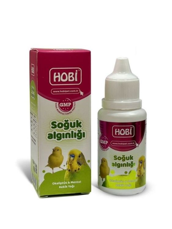 Hobi Kafes Kuşları İçin Soğuk Algınlığı Damlası 30 Ml