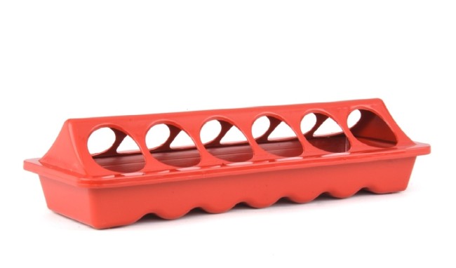 Hobi - Hobi Kanatlı Plastik Yemlik 30 Cm X 6 Adet