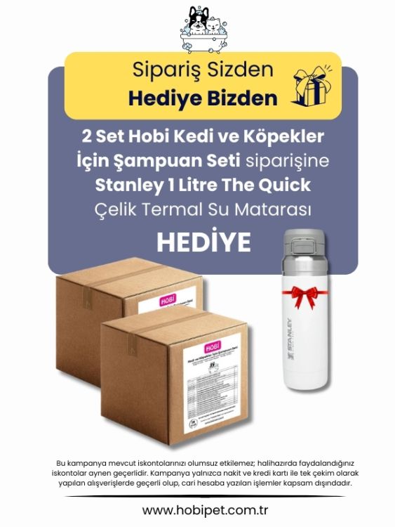 Hobi Kedi ve Köpekler İçin Şampuan Seti – 19 Çeşit Esnafa Özel Paket