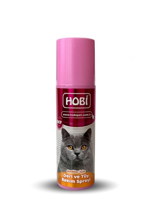 Hobi - ​Hobi Kediler İçin Deri Ve Tüy Bakım Spreyi 200 ml