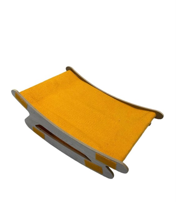 Hobi - Hobi Sallanan Ayaklı Ahşap Kedi Yatağı Ef340