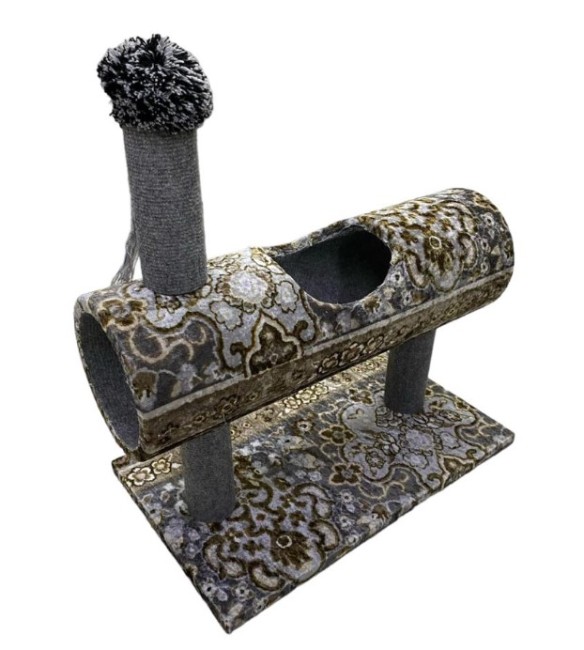 Hobi - Hobi Kedileri İçin Tünel Tırmalama Tahtası Ef346