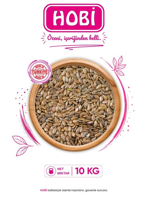 Hobi - Hobi Keten Tohumu 10 kg