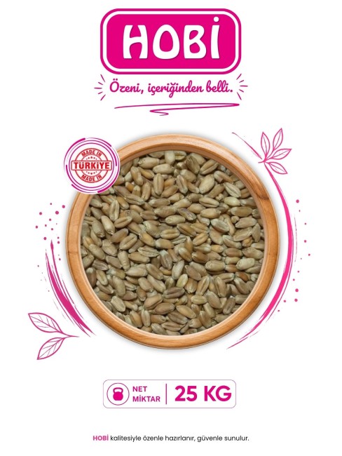 Hobi - Hobi Kırmızı Buğday 25 kg