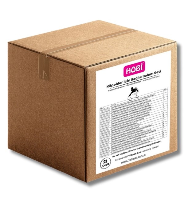 Hobi Köpek Sağlık ve Bakım Seti – 21 Çeşit Esnafa Özel Paket - Thumbnail