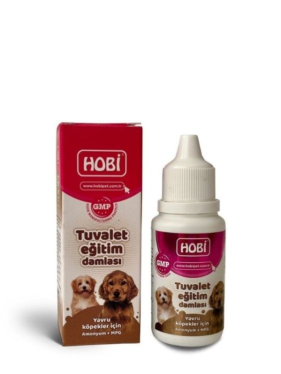 Hobi Köpekler İçin Tuvalet Eğitim Damlası 30 Ml 