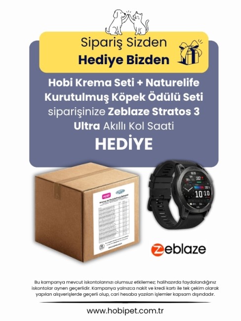 Hobi Krema + Naturelife Kurutuluş Köpek Ödülü Seti 26 Çeşit Esnafa Özel Paket - Thumbnail