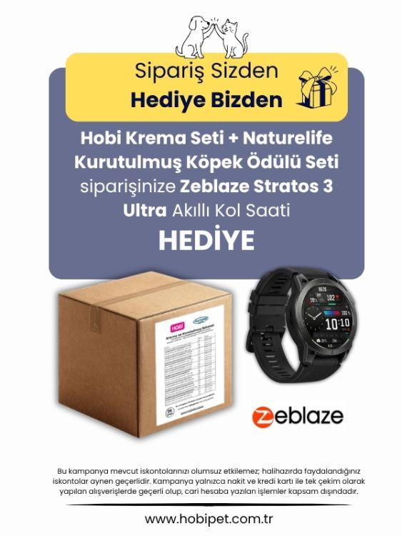 Hobi Krema + Naturelife Kurutuluş Köpek Ödülü Seti 26 Çeşit Esnafa Özel Paket