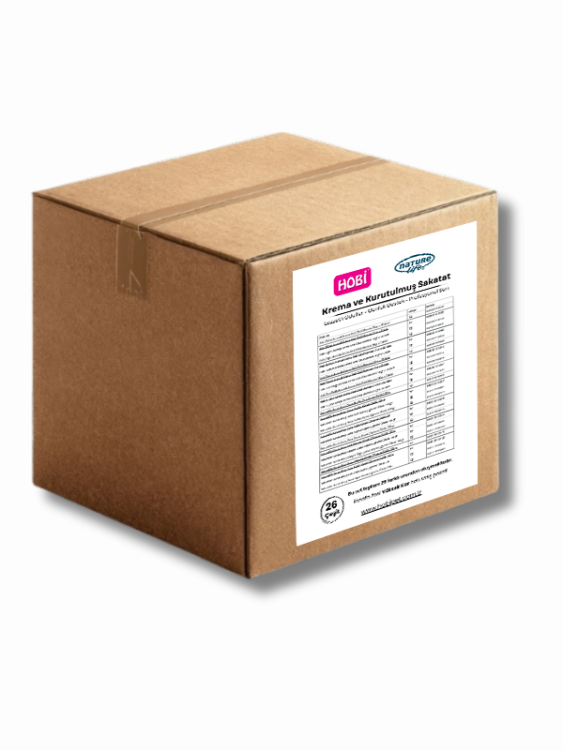 Hobi Krema + Naturelife Kurutuluş Köpek Ödülü Seti 26 Çeşit Esnafa Özel Paket