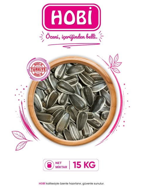 Hobi - Hobi Lüks Dakota Çekirdek 15 Kg