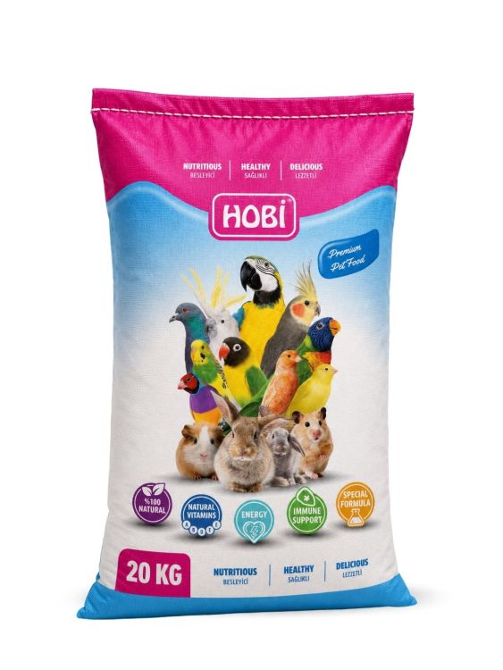 Hobi Lüks Dakota Çekirdek 15 Kg - 2
