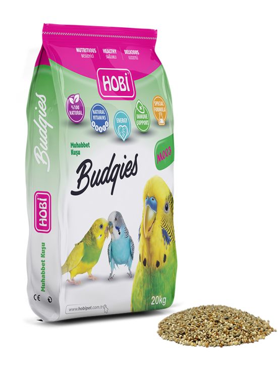 Hobi M003 Muhabbet Kuşu Özel Üretici Yemi 20kg