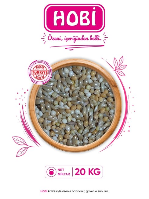 Hobi - Hobi M006 İngiliz Karışımı Muhabbet Kuşu Yemi 20kg