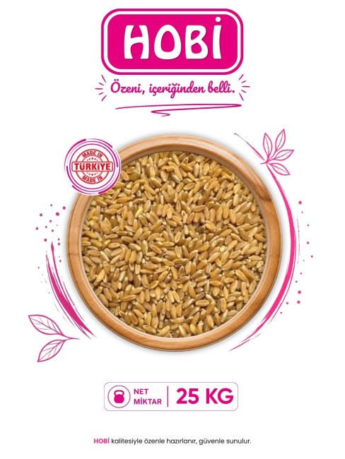 Hobi - Hobi Makarnalık Buğday 25 Kg