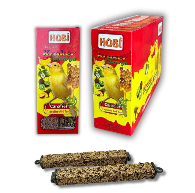 Hobi - Hobi Meyveli Kanarya Krakeri 3 Lü X 12 Adet