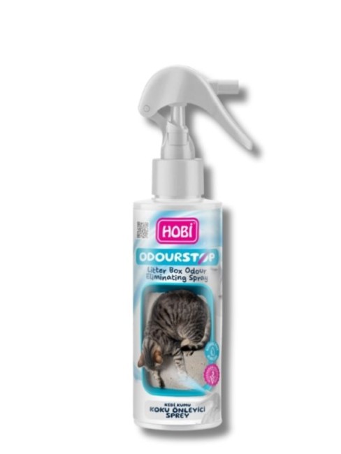 Hobi - Hobi Odourstop Kedi Kumu Koku Önleyici Sprey 250ml