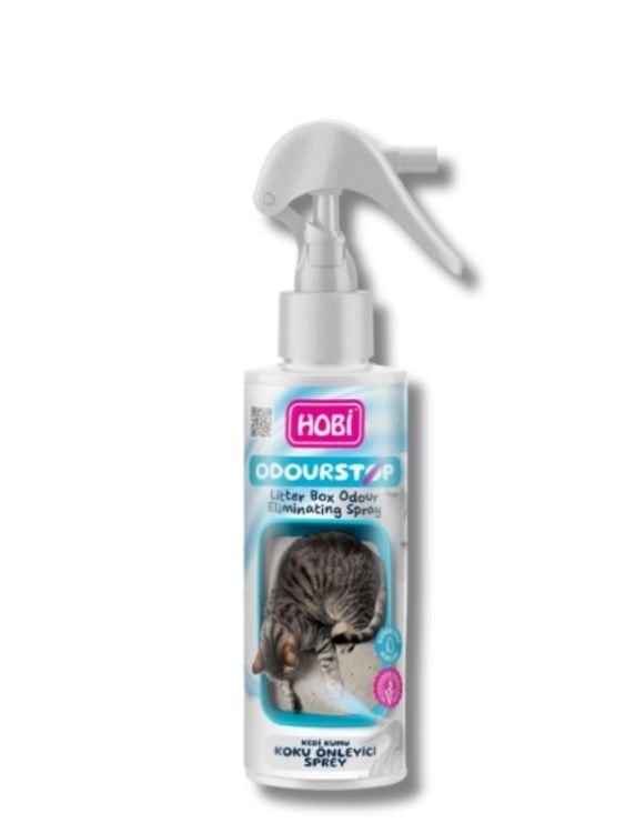 Hobi Odourstop Kedi Kumu Koku Önleyici Sprey 250ml
