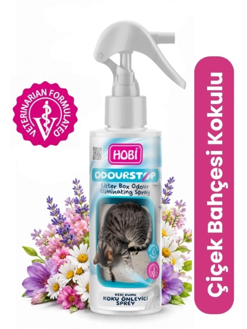 Hobi - Hobi Odourstop Kedi Kumu Koku Önleyici Sprey 250ml