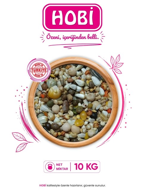 Hobi - Hobi Özel Güvercin Yemi 10 Kg