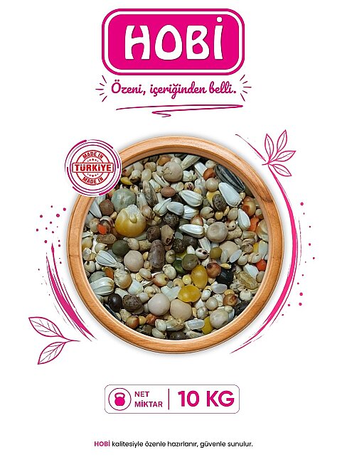 Hobi Özel Karışık Güvercin Yemi 10 Kg