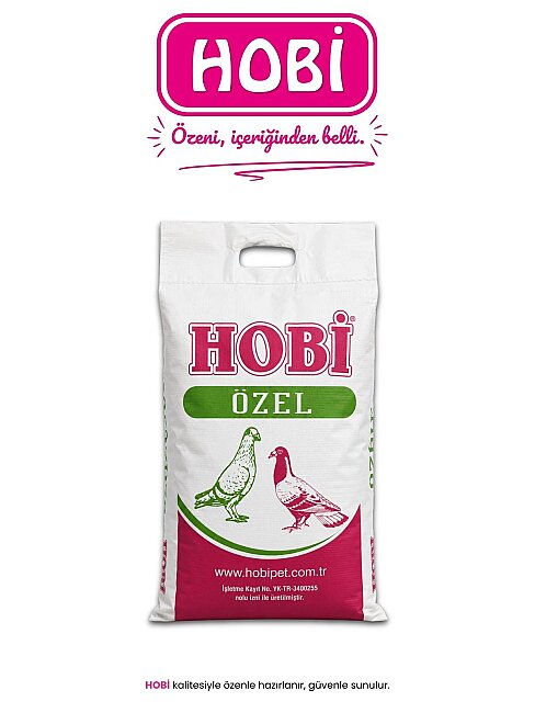 Hobi Özel Karışık Güvercin Yemi 10 Kg - 2