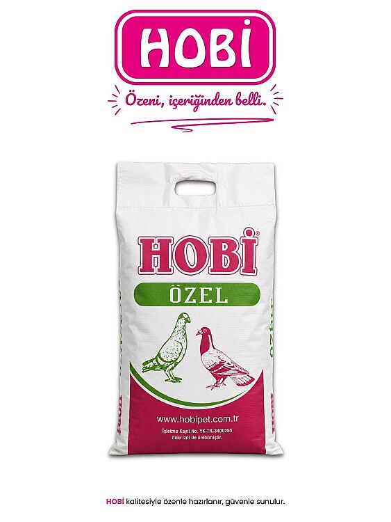 Hobi Özel Karışık Güvercin Yemi 10 Kg - 2