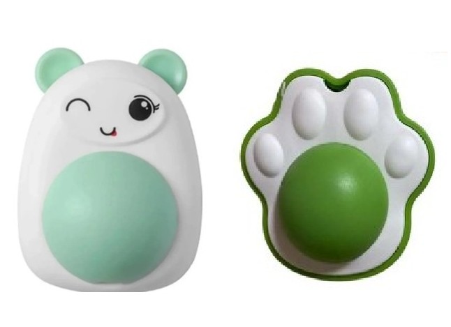 Hobi - Hobi Karışık Figürlü Catnip Kedi Oyuncağı X 5 Adet