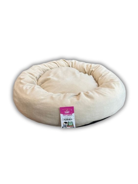 Hobi Pet Beds Kedi ve Köpekler İçin Simit Yatak ZT-001 50 cm 5’li Paket