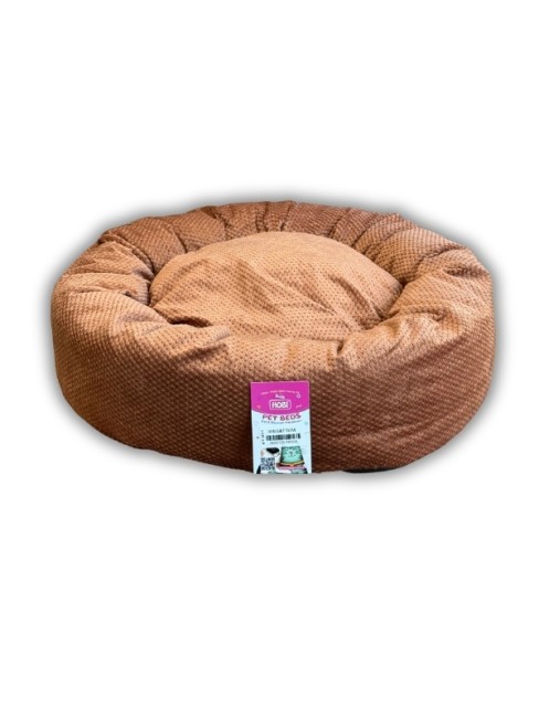 Hobi Pet Beds Kedi ve Köpekler İçin Simit Yatak ZT-001 50 cm 5’li Paket - Thumbnail
