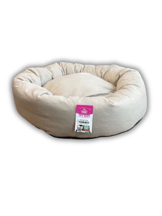 Hobi Pet Beds Kedi ve Köpekler İçin Simit Yatak ZT-001 50 cm 5’li Paket