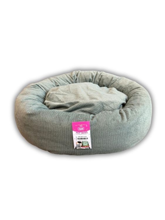 Hobi Pet Beds Kedi ve Köpekler İçin Simit Yatak ZT-001 50 cm 5’li Paket