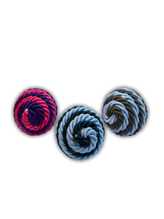 Hobi Pet Toys Kedi & Köpek İp Sarımlı Büyük Oyun Topu 5’li Paket