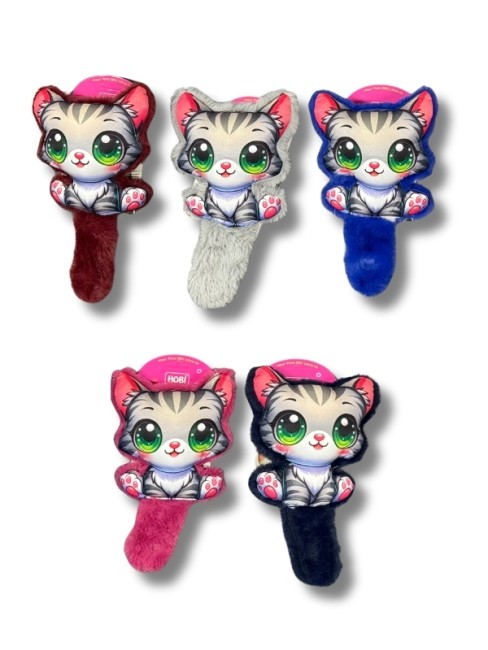 Hobi - Hobi Pet Toys Kuyruğu Hışırtılı Kedi & Köpek Oyuncağı RD1062 5’li