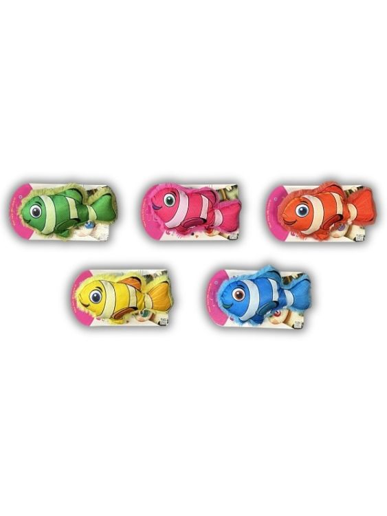 Hobi Pet Toys Nemo Figürlü Zilli Kedi & Köpek Oyuncağı RD1011 15 Cm 5’li Paket