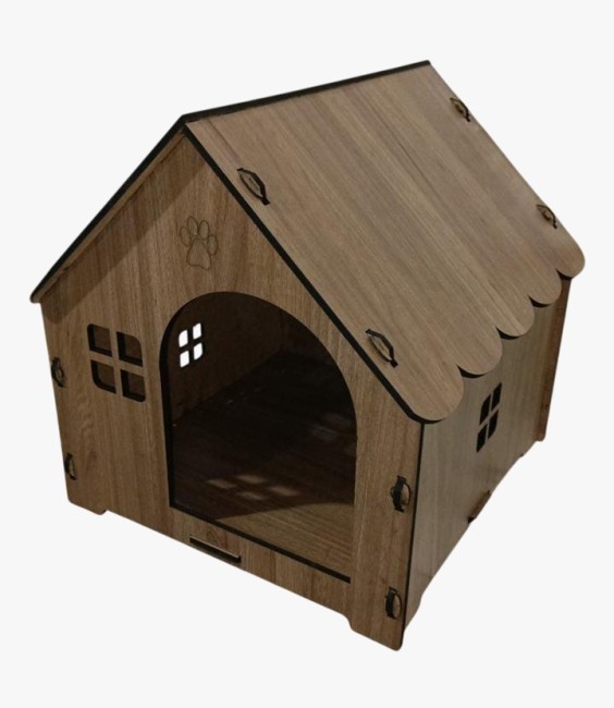 Hobi - Hobi Ahşap Kedi Evi