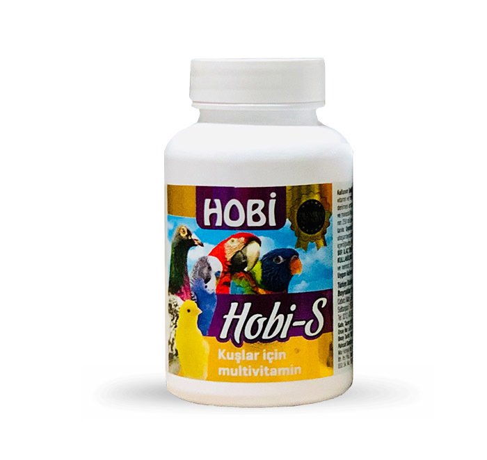 Hobi S Kuşlar İçin Multivitamin 35 Gr x 6 Adet