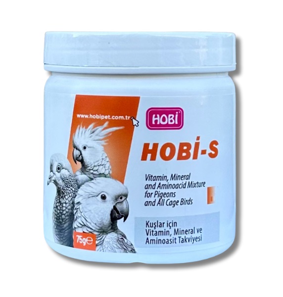 Hobi S Kuşlar İçin Multivitamin 75 Gr